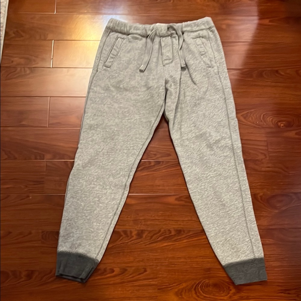 Abercrombie & Fitch Gray Sweatpants